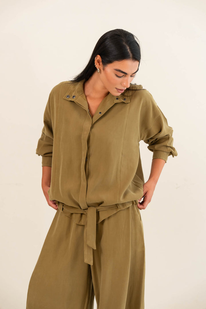 Amber set - yellow green