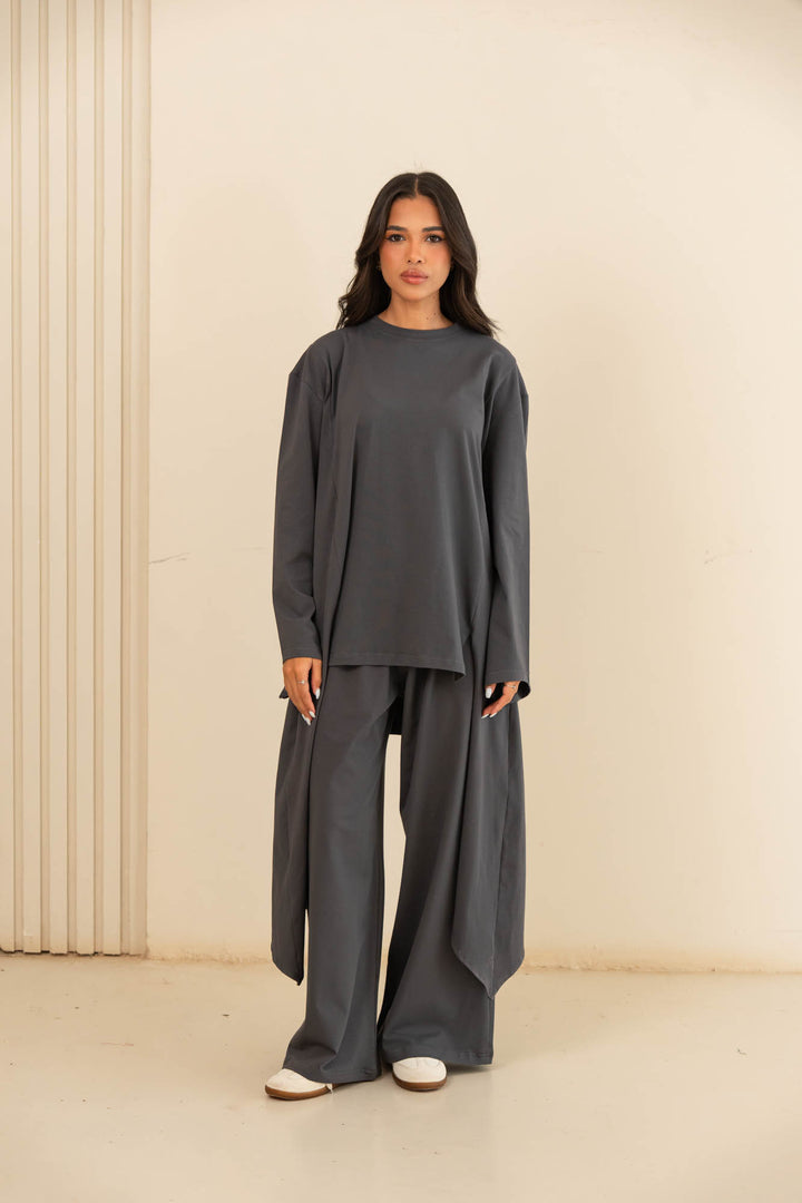 Riva set -gray