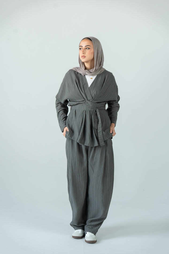 Elegant set- Gray