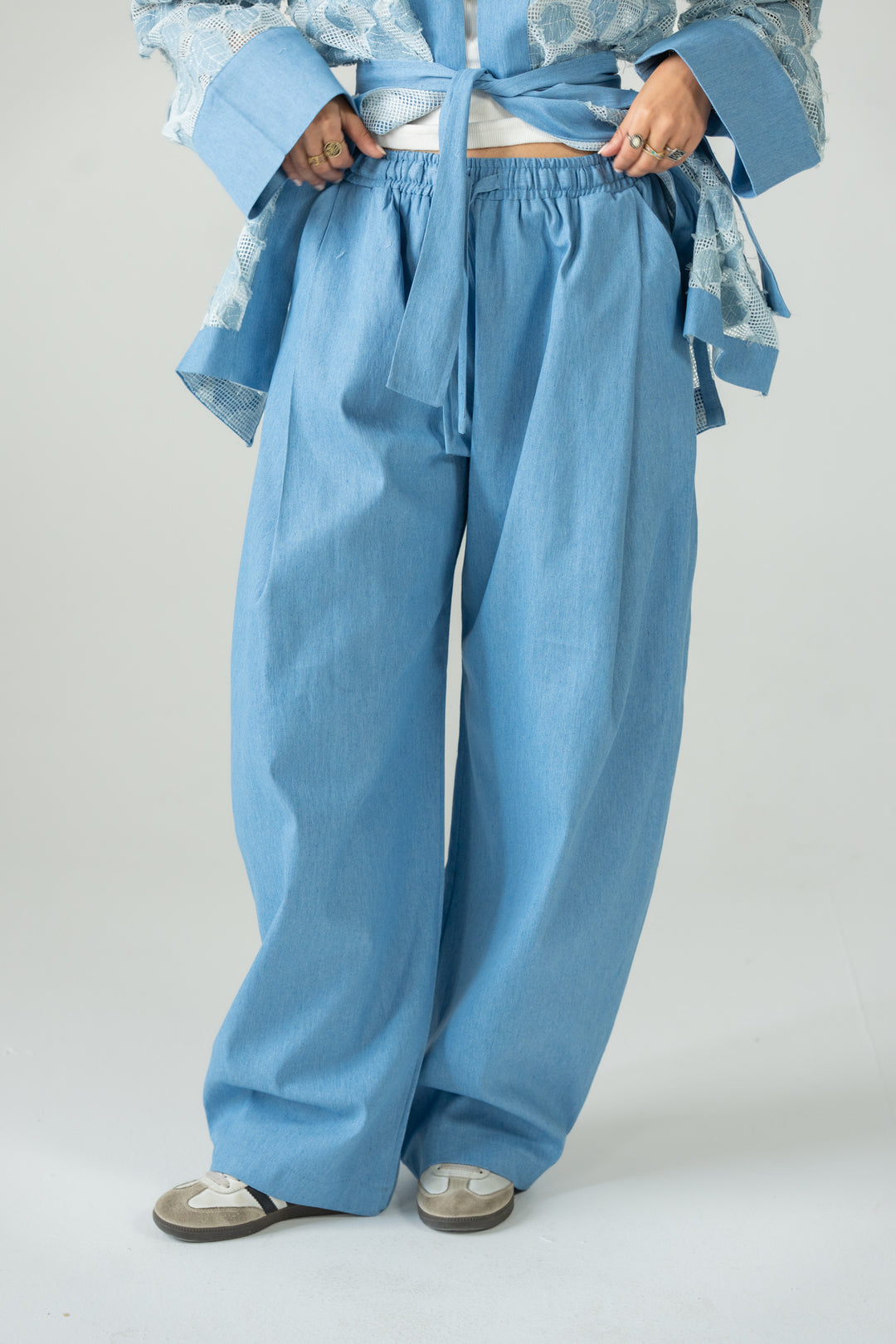 Bloom jeans pants - light blue