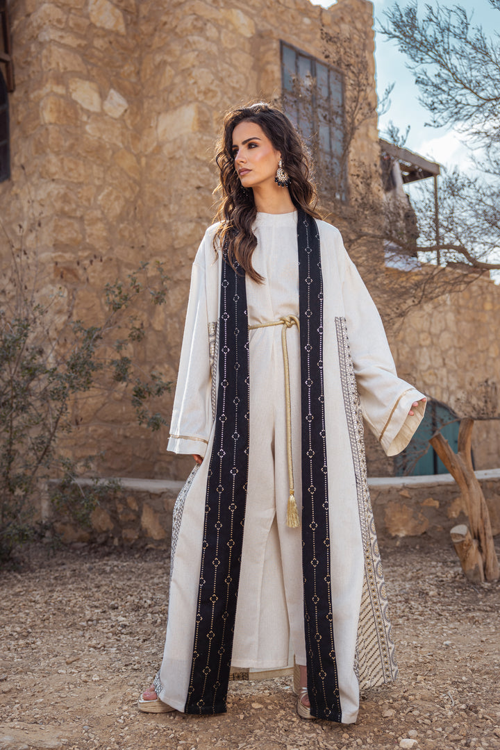 Eternal Black Kaftan