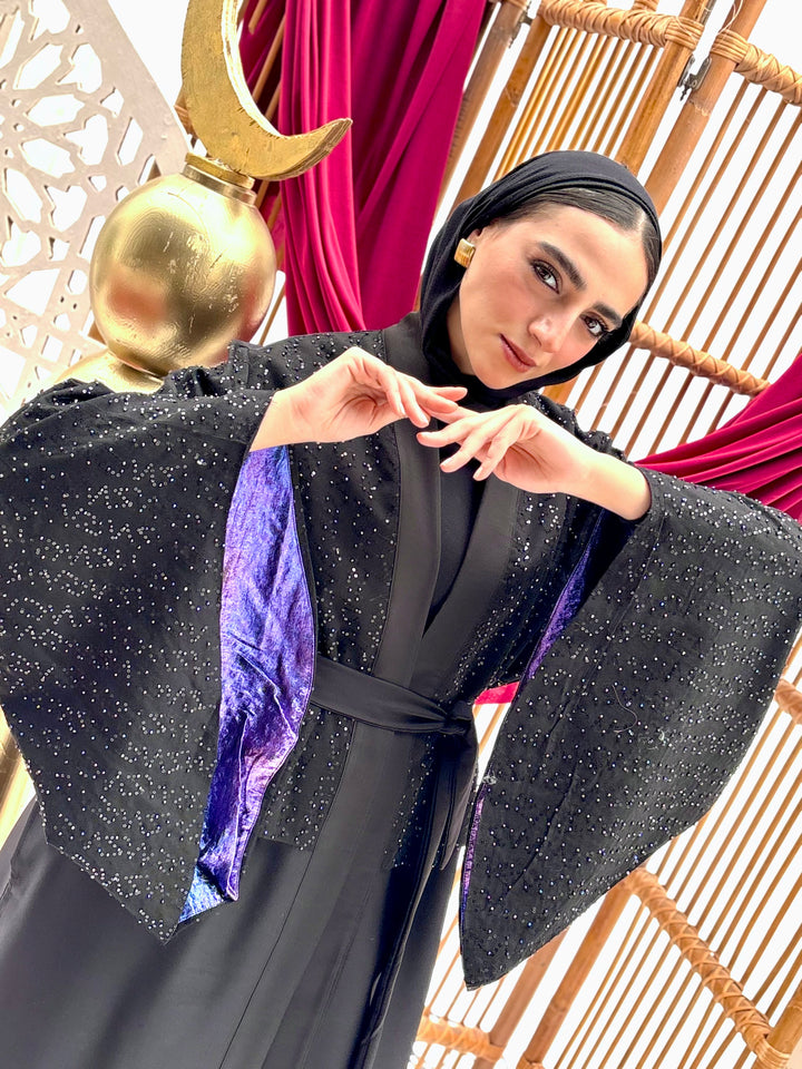 Shimmering Lavender kimono