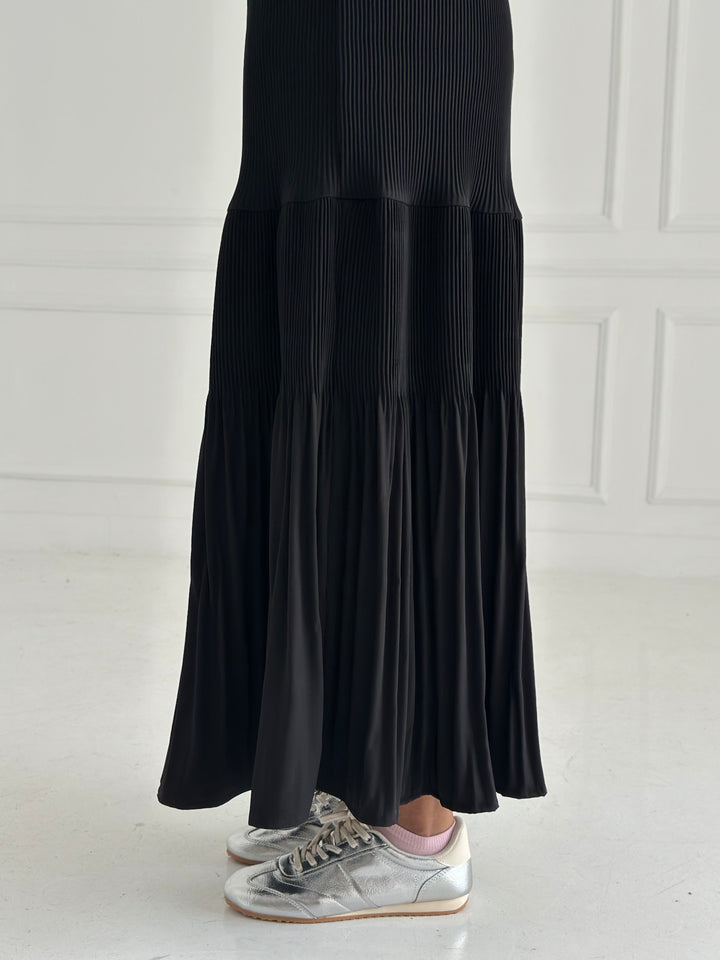 Pillise skirt - Black