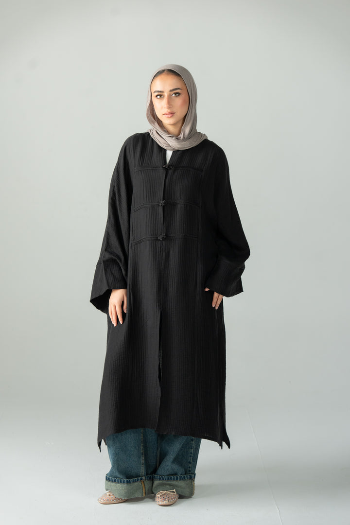 Minimal dress - black