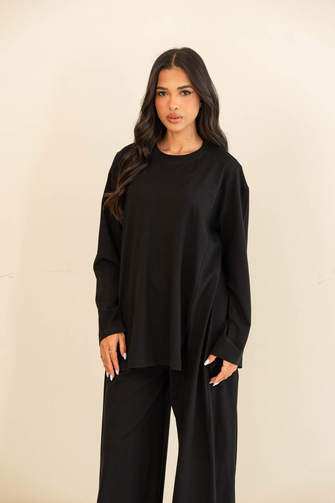 Riva set -black