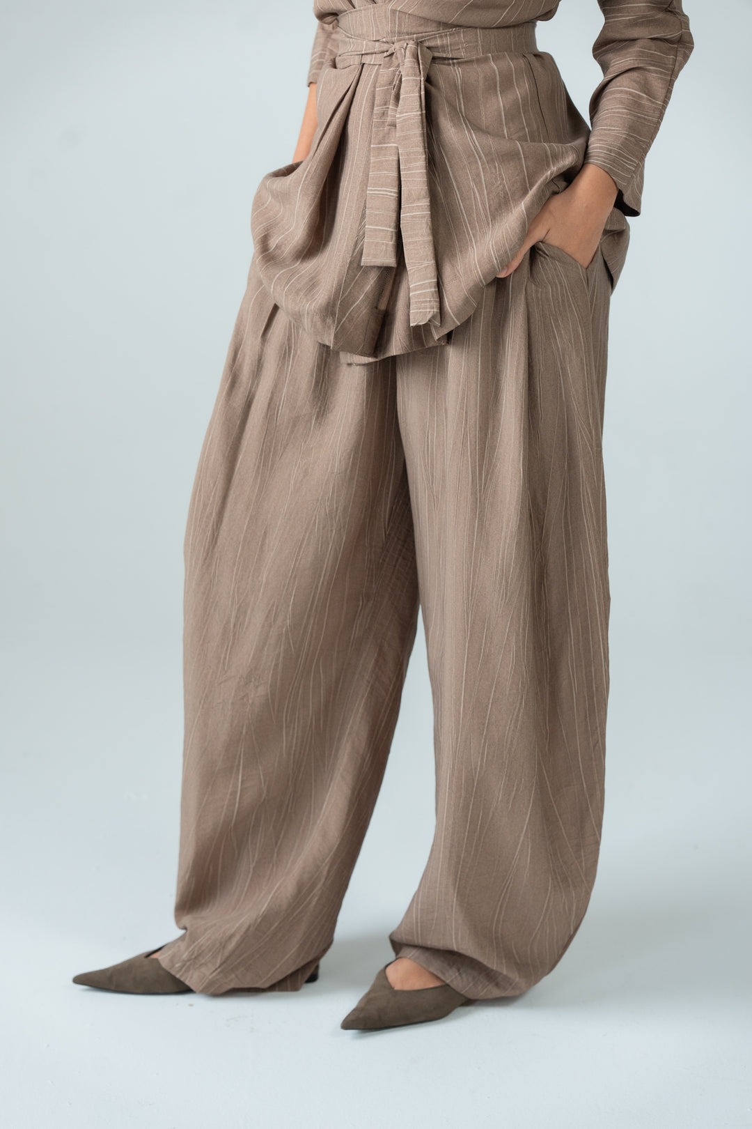 Elegant set- Brown