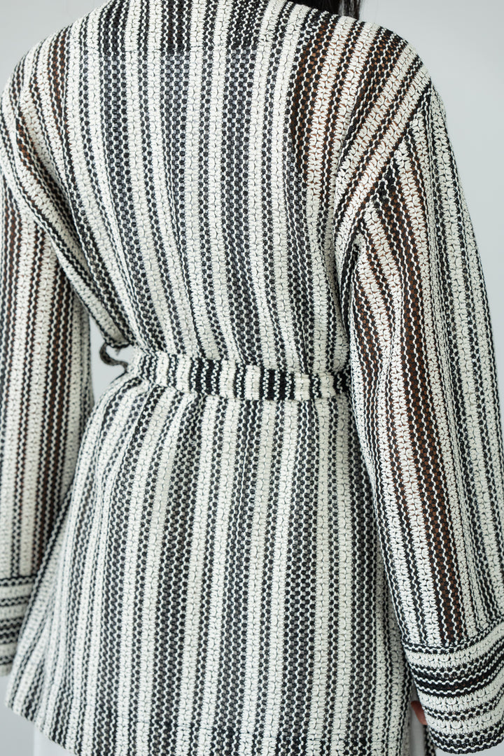 Beach short kimono