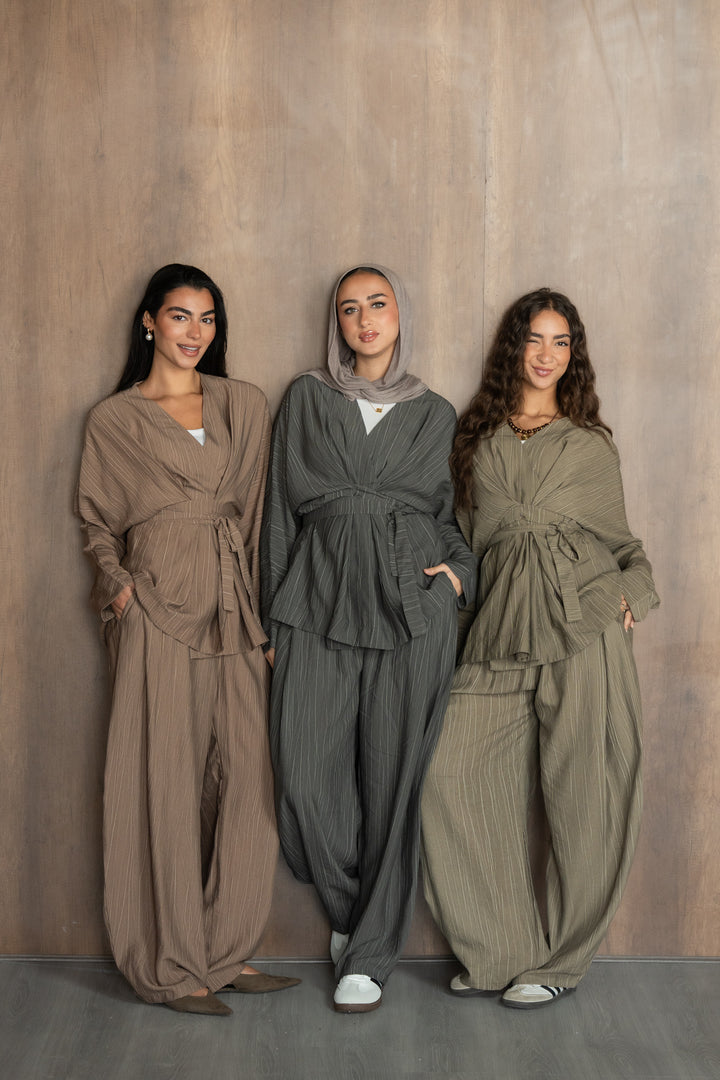 Elegant set- Brown