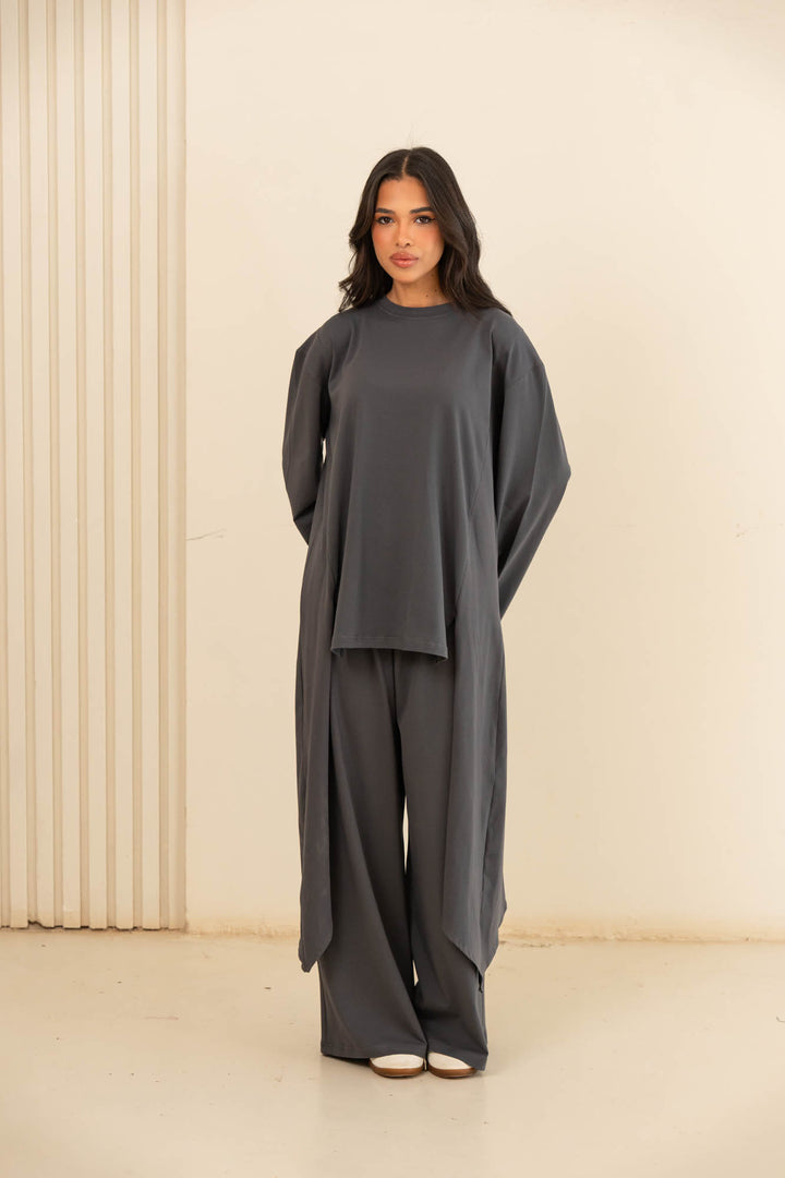 Riva set -gray