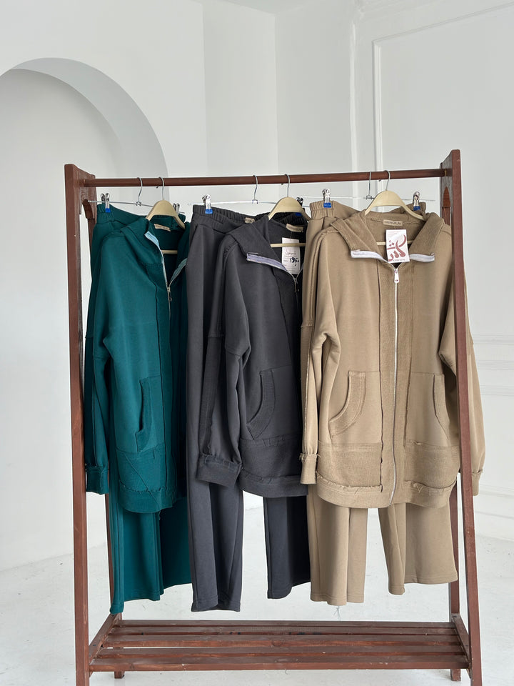 Urban cotton set- Beige