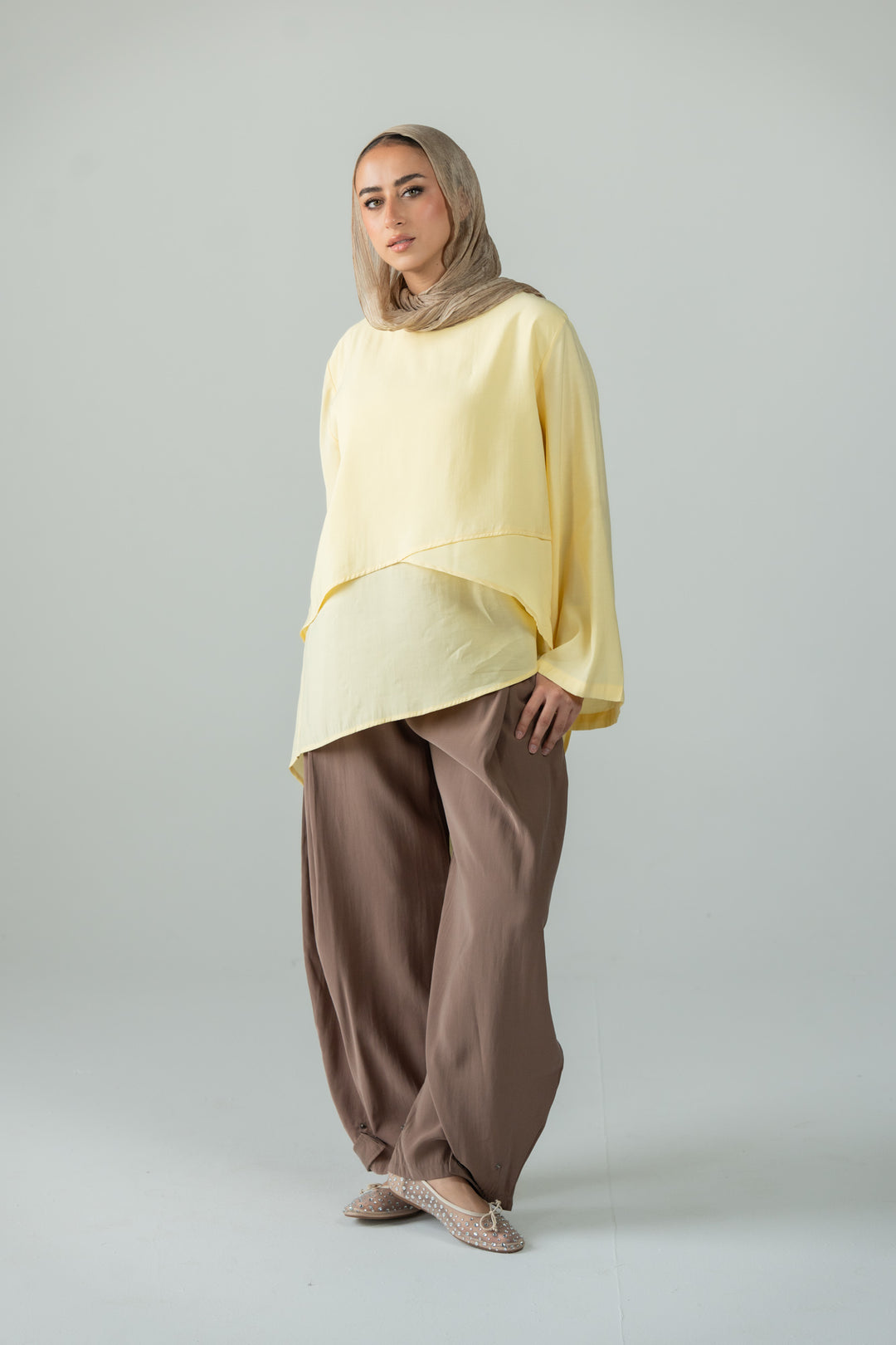 Layer top - Butter yellow