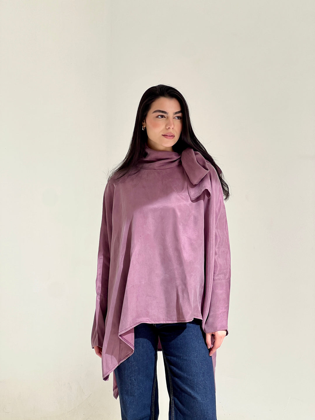 Cashmire Poncho top