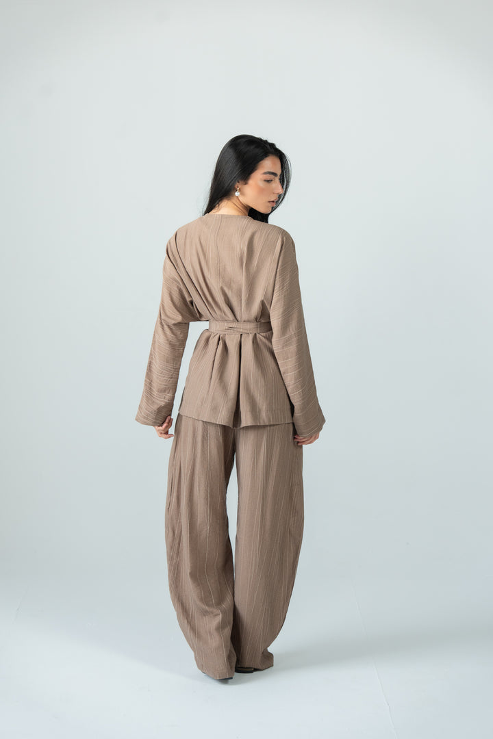 Elegant set- Brown