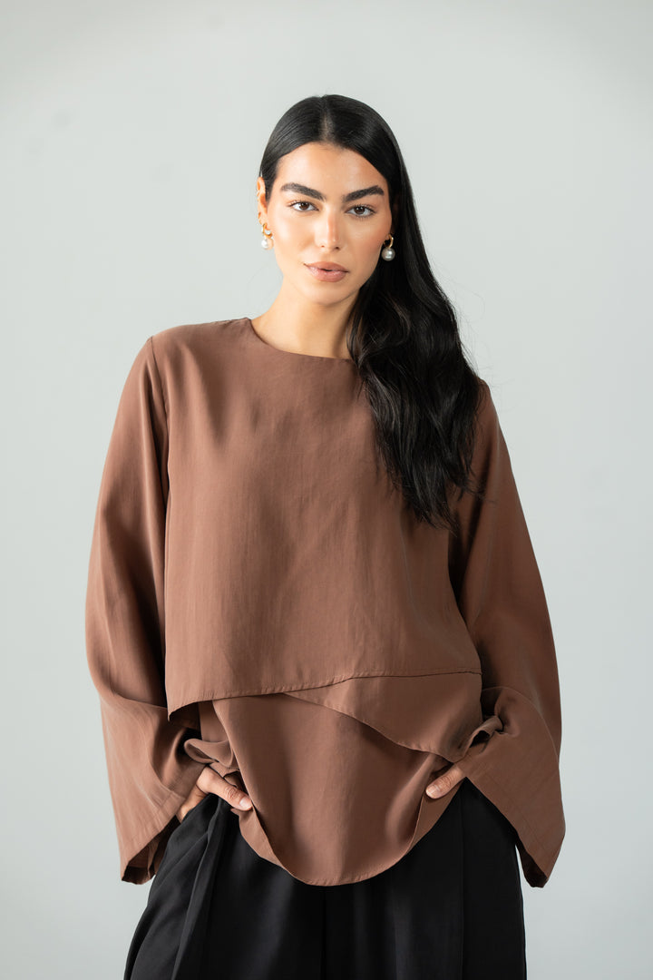 Layer top - Brown