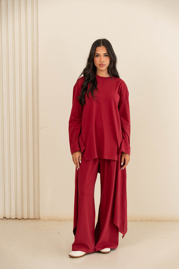 Riva set - red