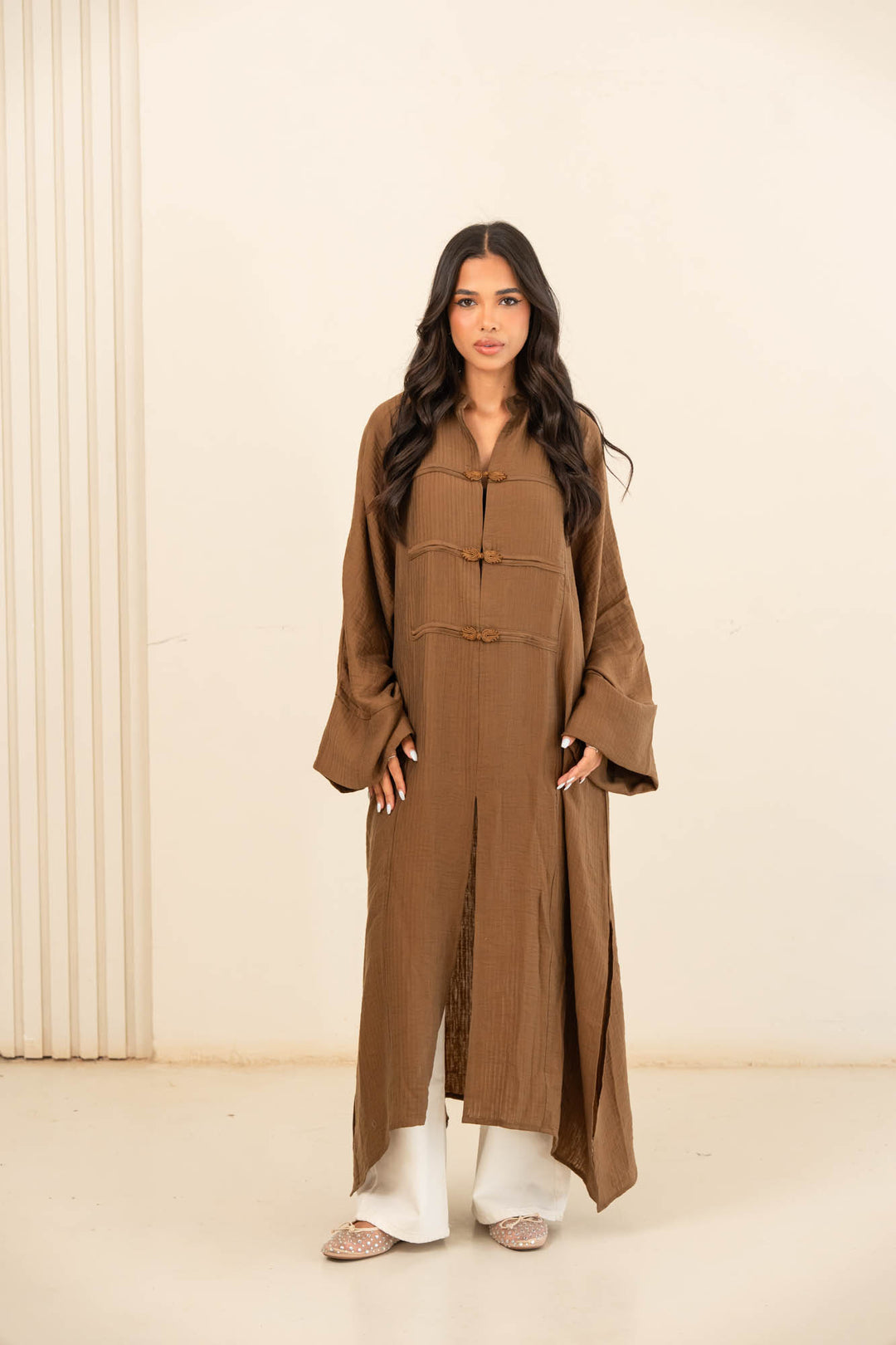 Minimal dress - Cumin