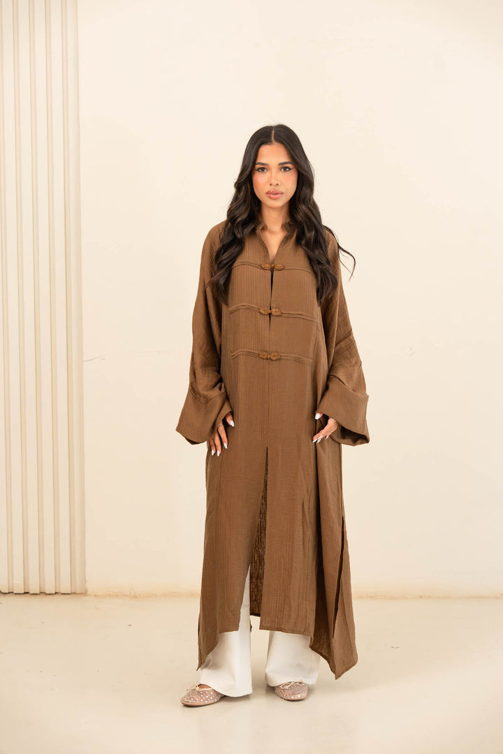 Minimal dress - Cumin