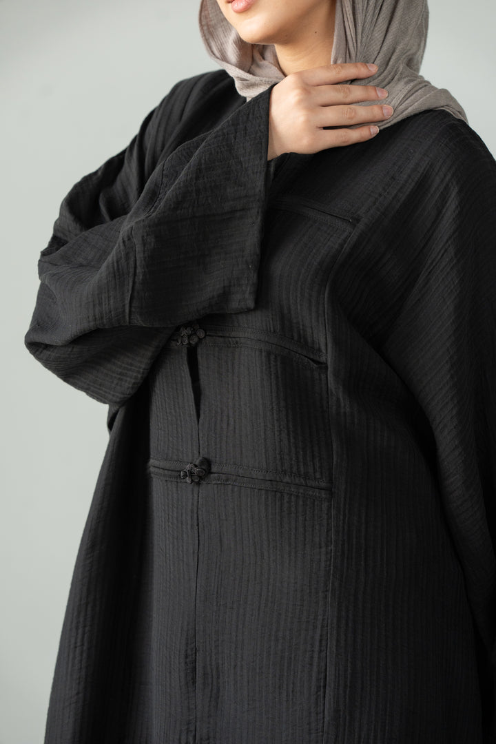 Minimal dress - black