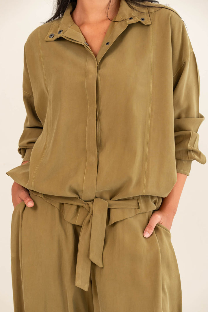 Amber set - yellow green