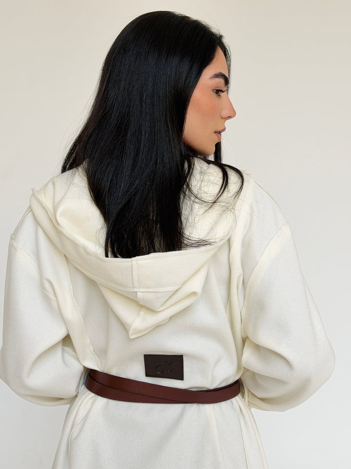 Gokh twisted kimono - offwhite