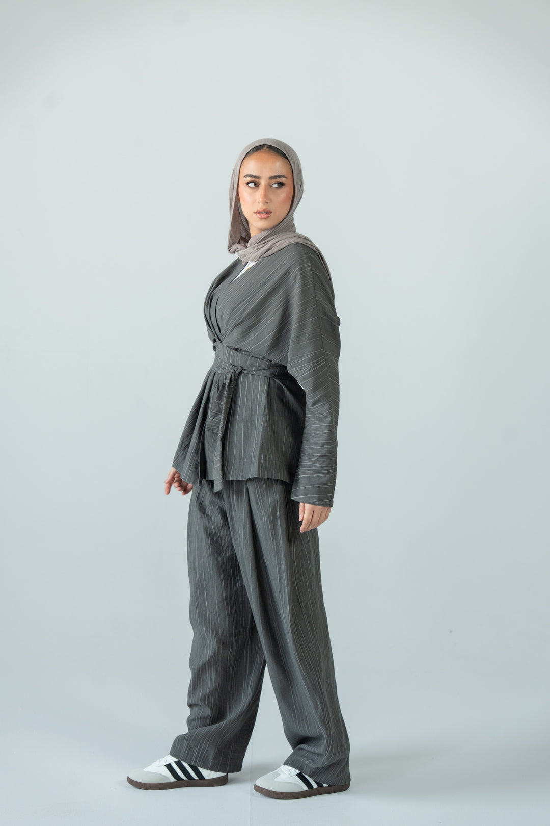 Elegant set- Gray