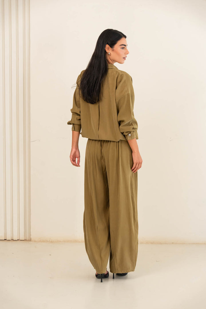 Amber set - yellow green