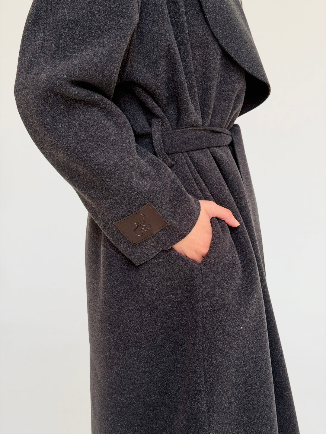 Gokh long coat - Gray