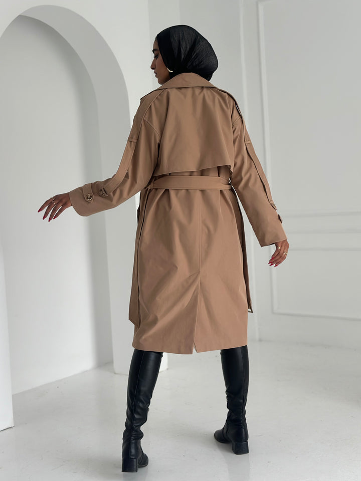 Long Trench Coat- baje