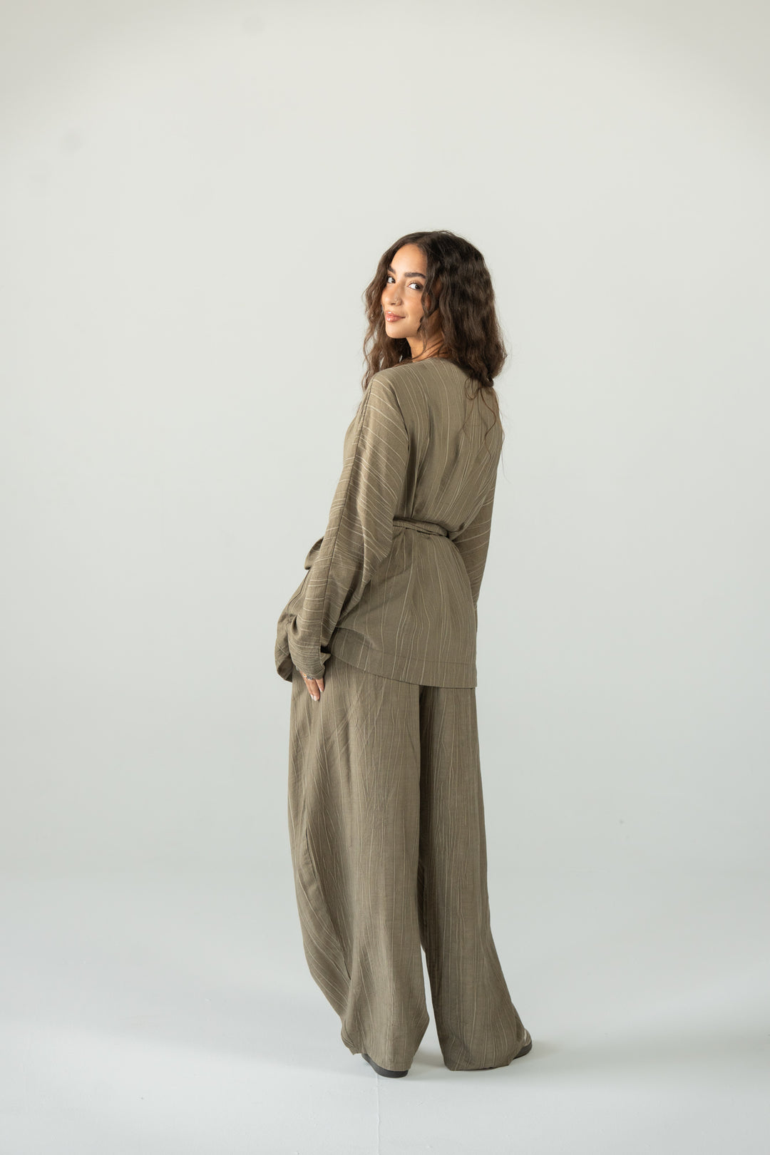 Elegant set- Olive
