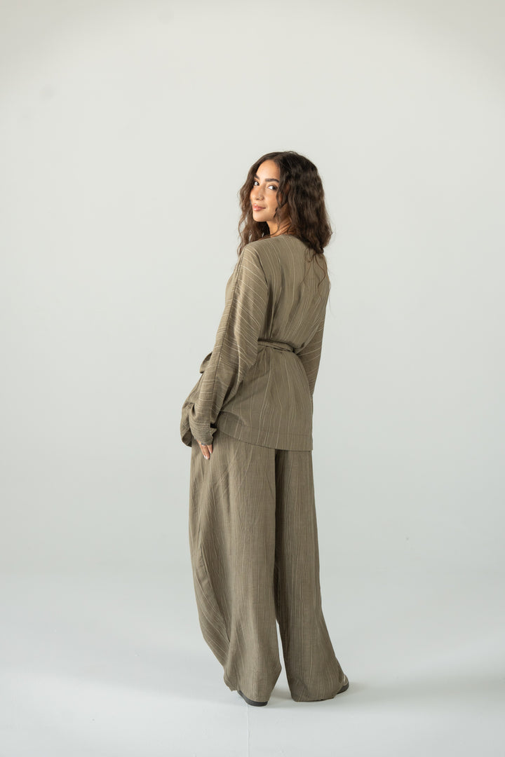 Elegant set- Olive