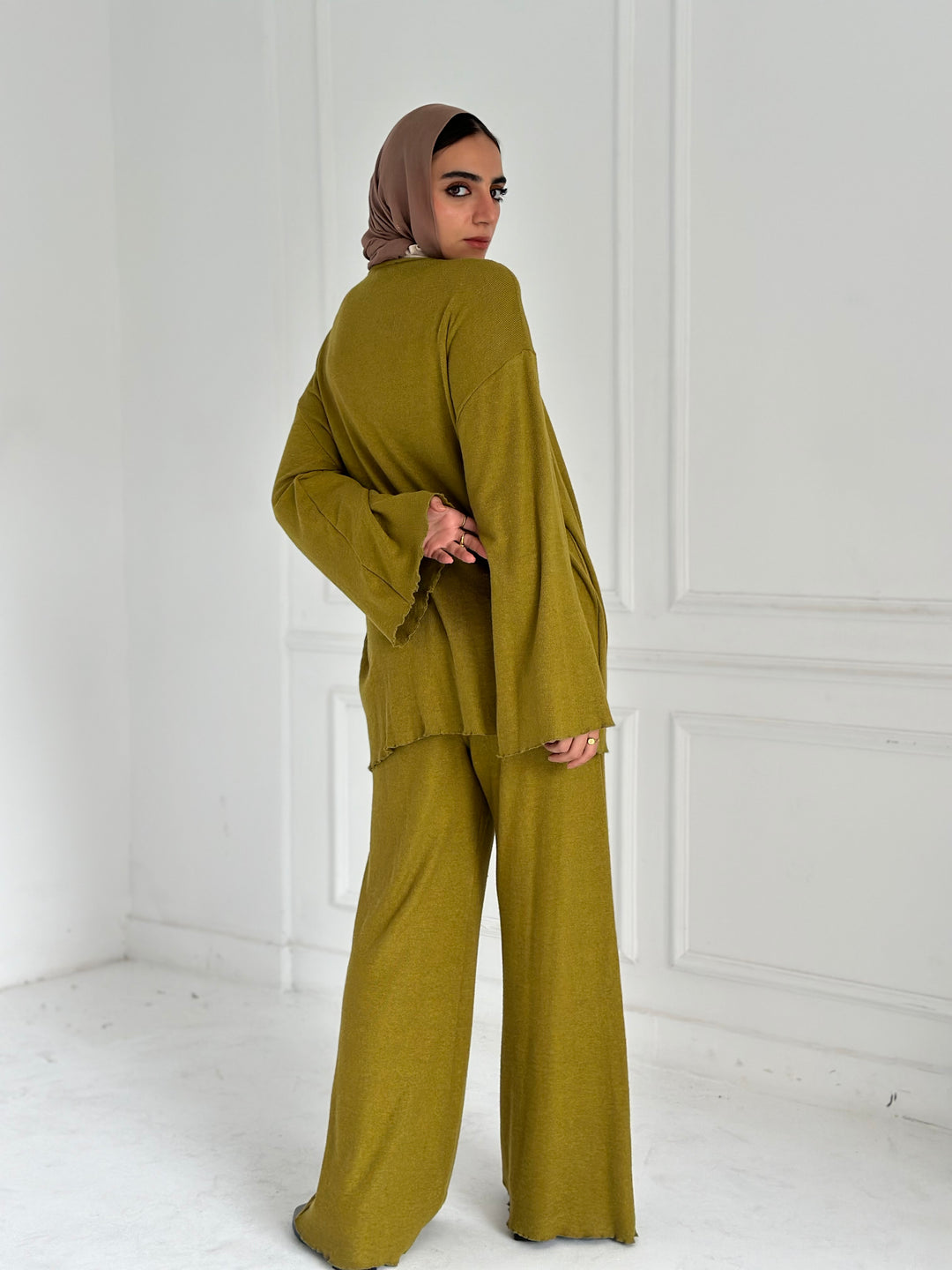 Warm Comfy Set - green
