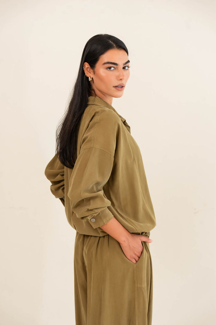 Amber set - yellow green