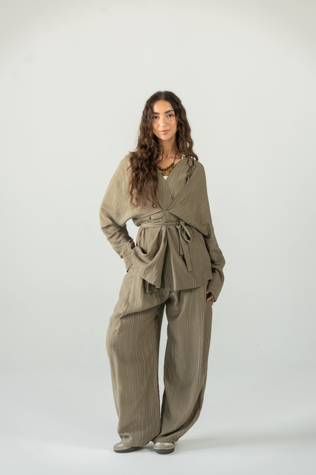 Elegant set- Olive