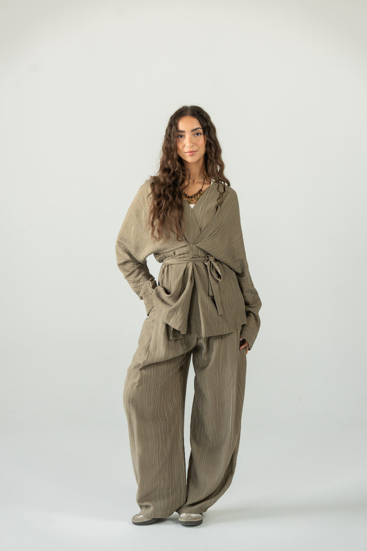 Elegant set- Olive
