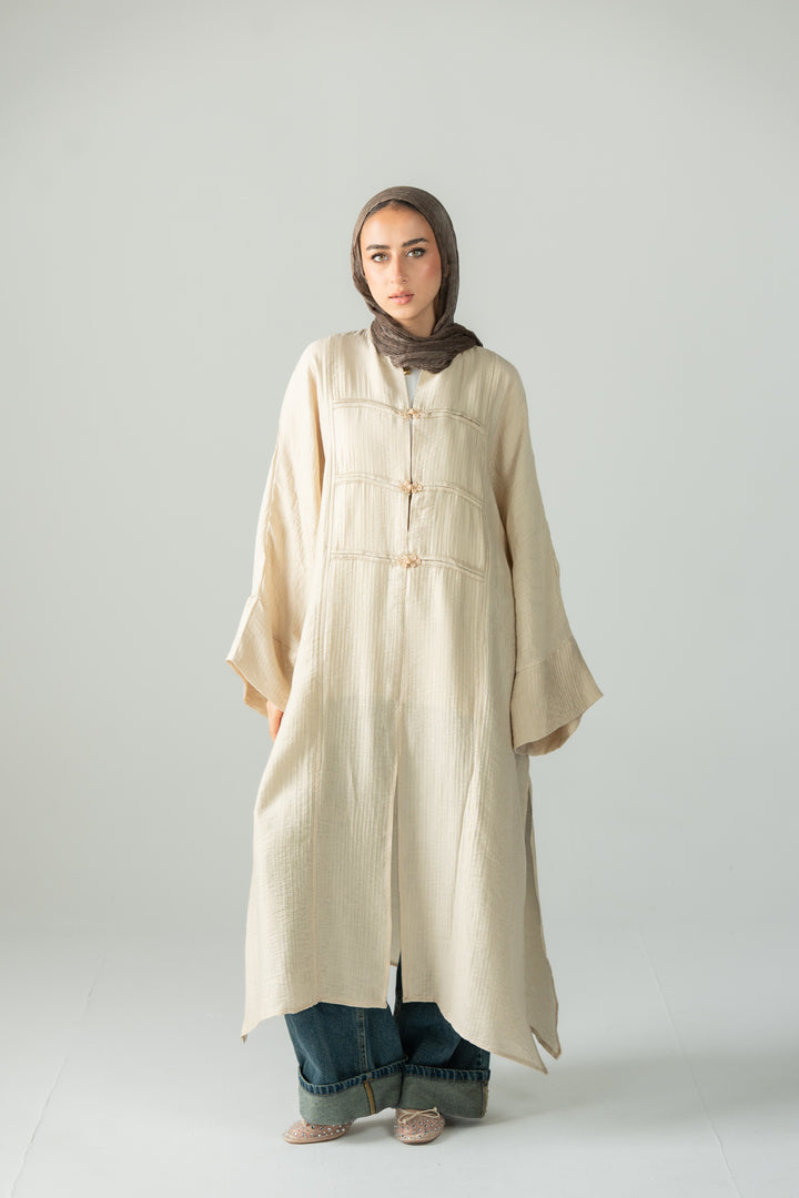 Minimal dress - biege