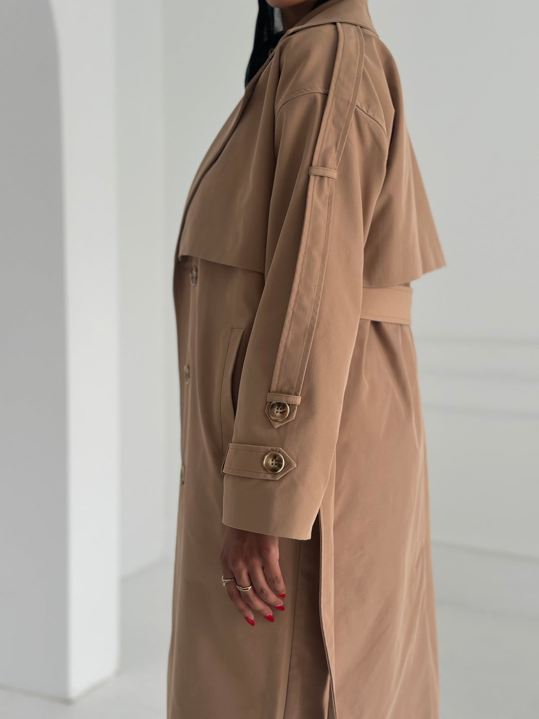 Long Trench Coat- baje