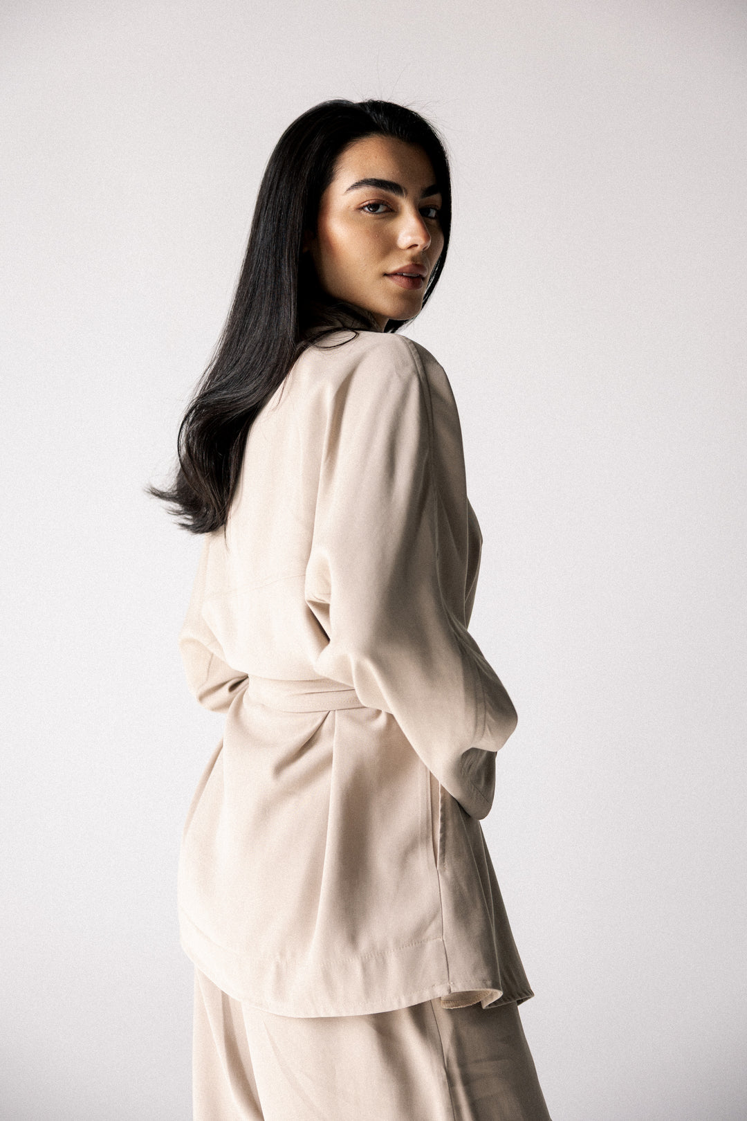 Dalida cross set -Mocha