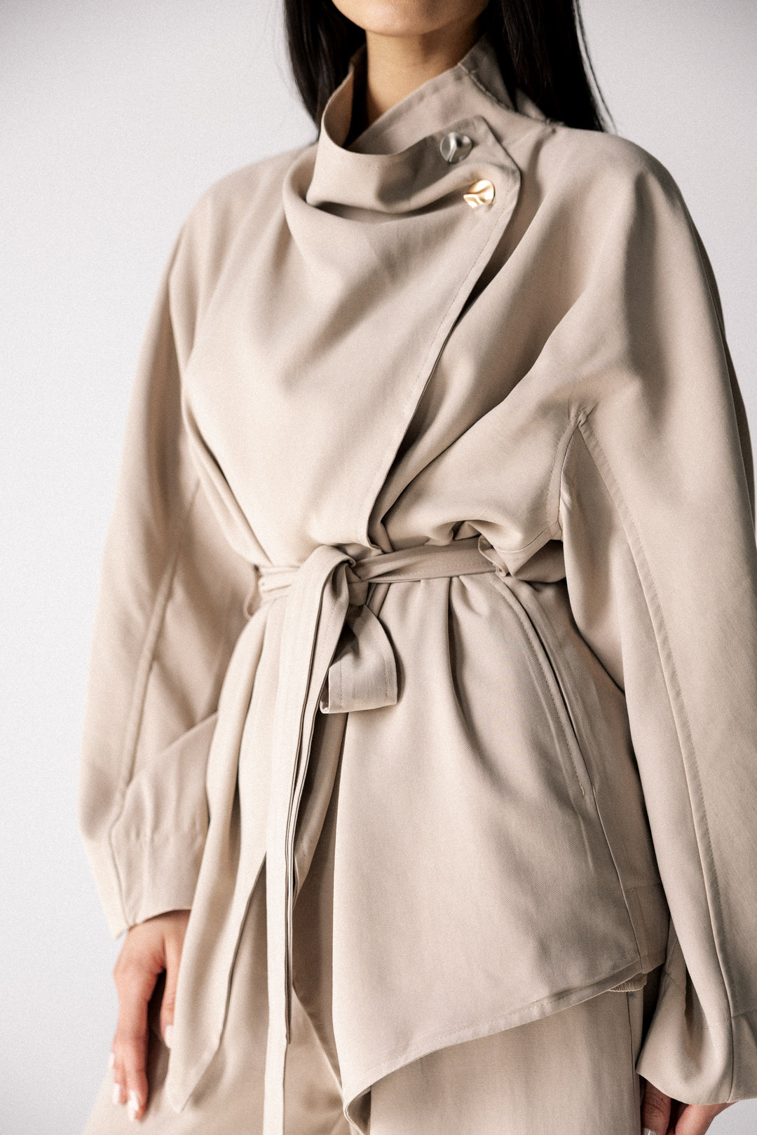Dalida cross set -Mocha