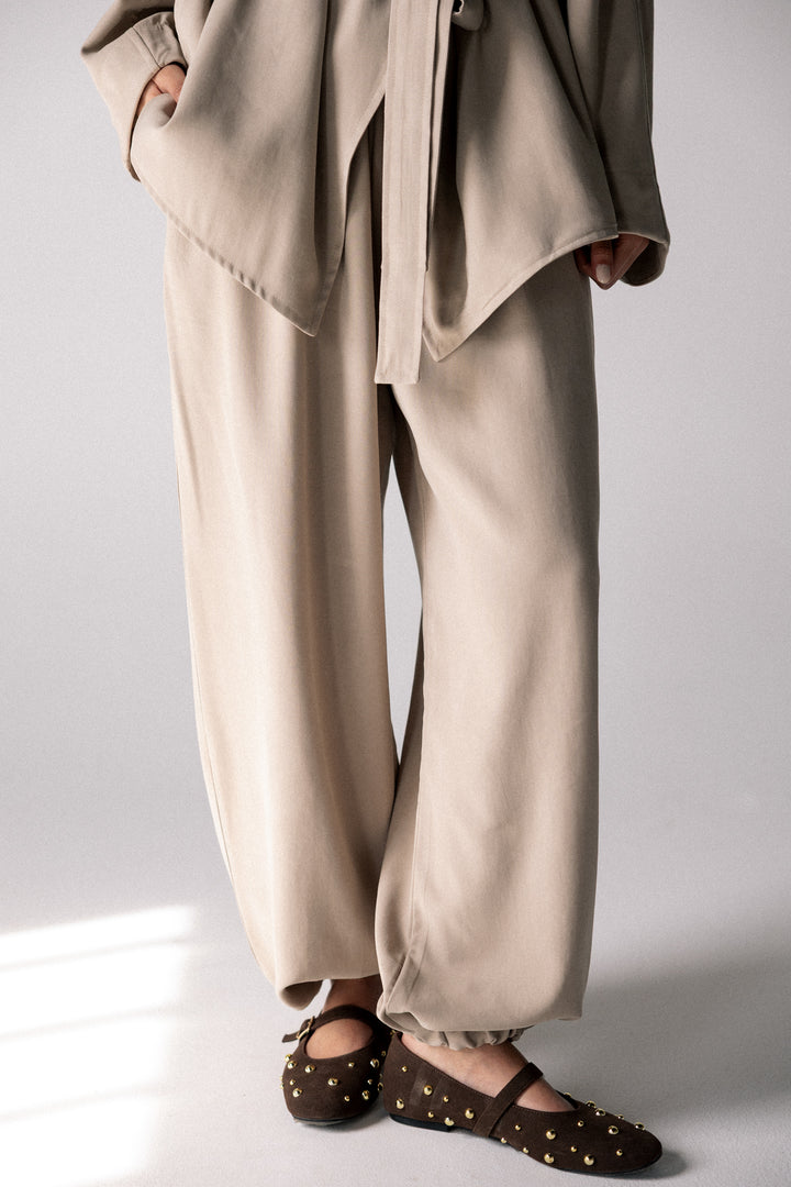 Dalida cross set -Mocha