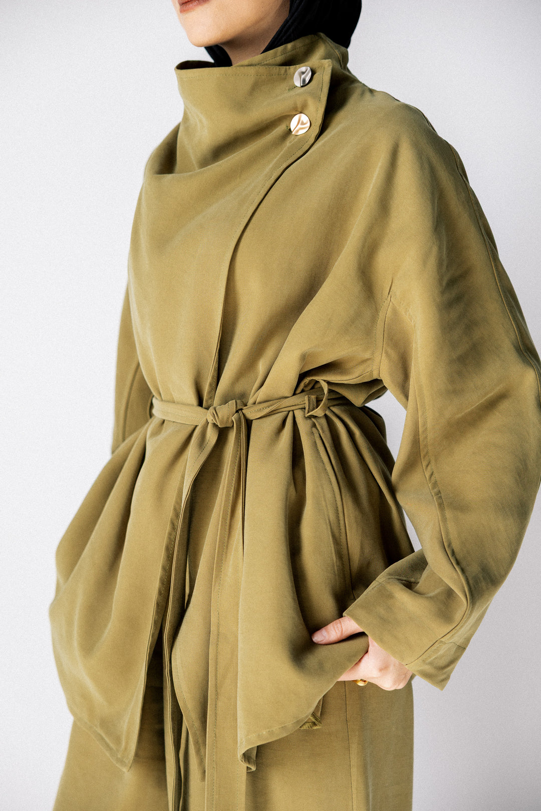 Dalida cross set - Yellow green