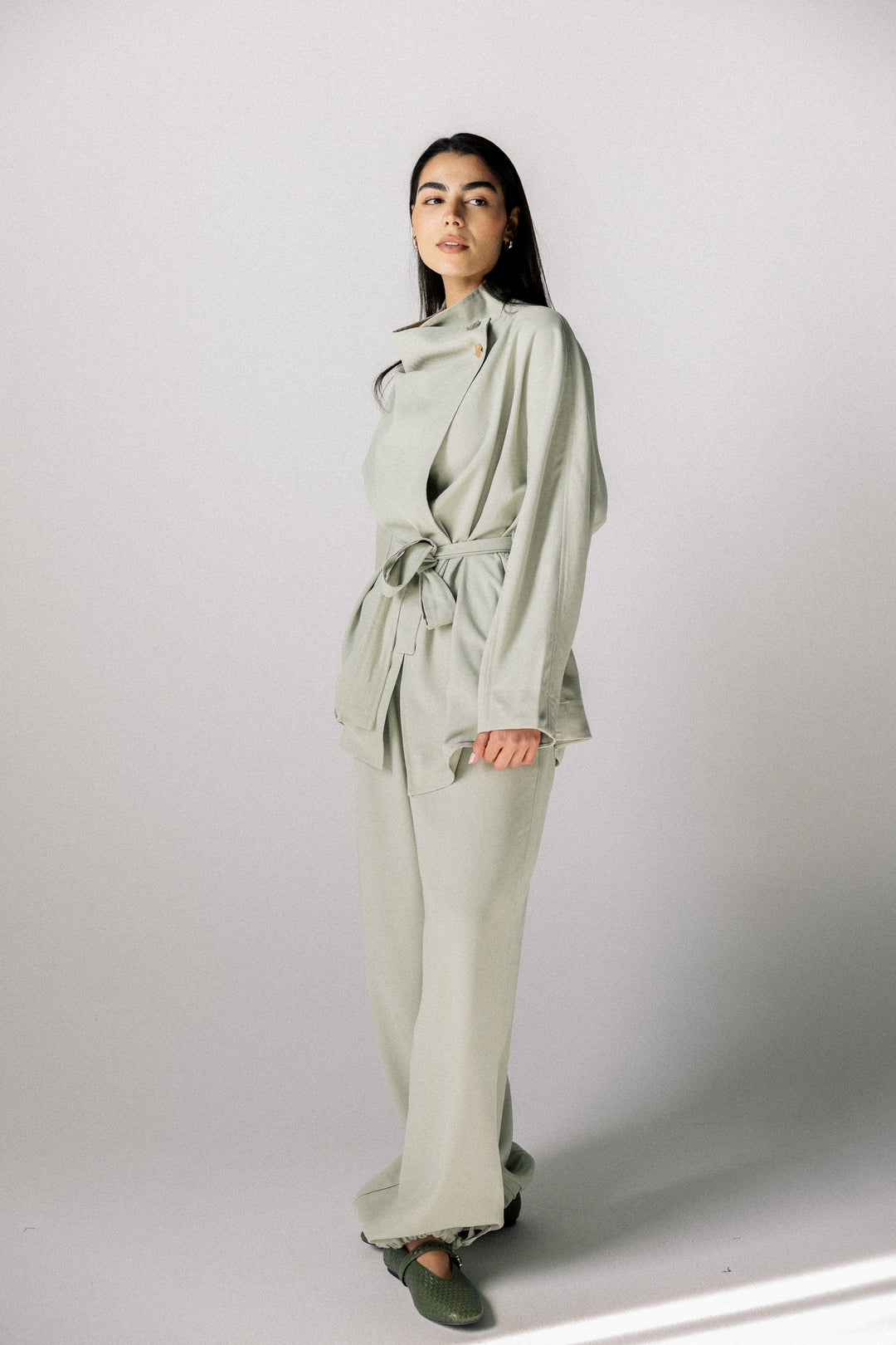 Dalida cross set -Mint