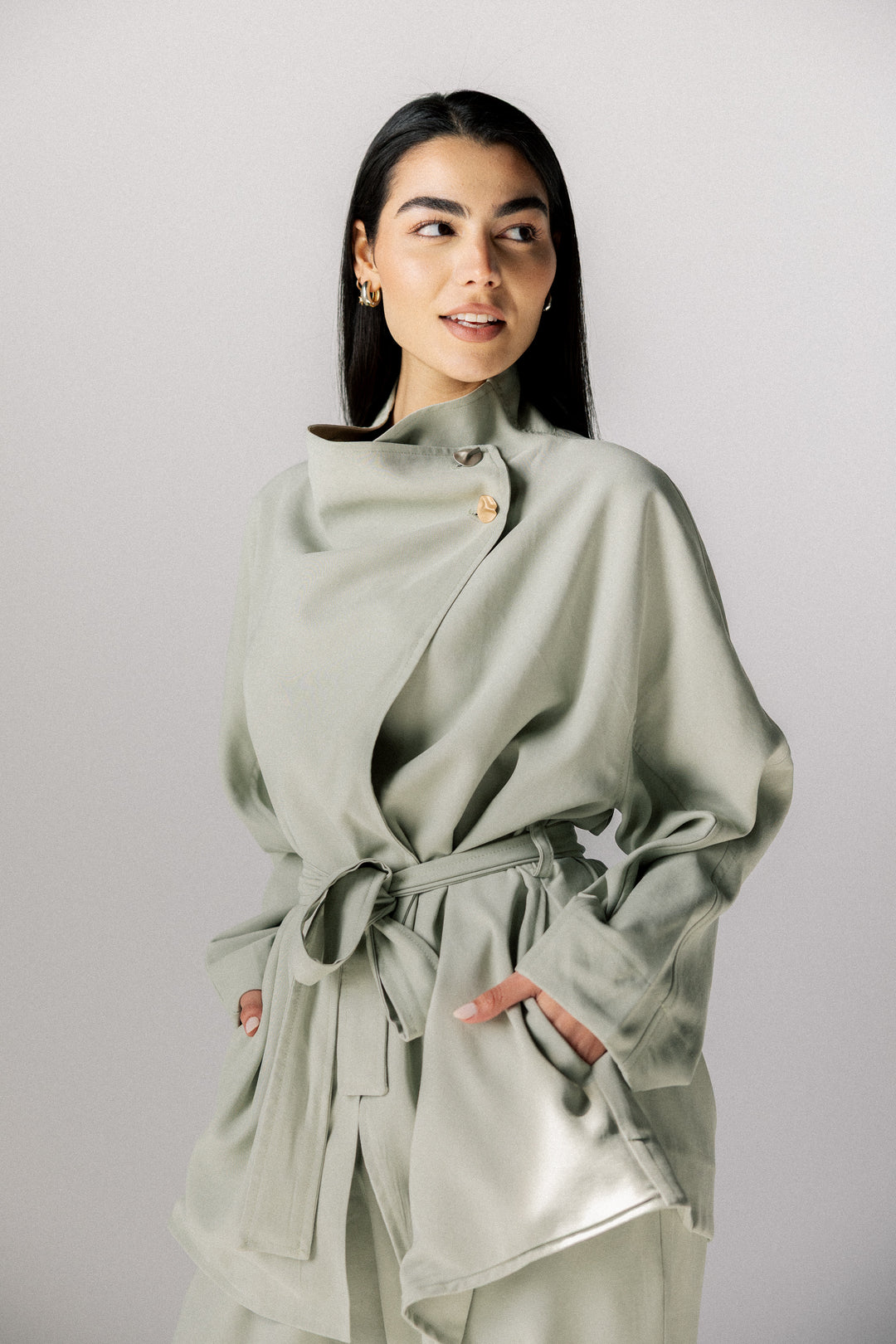 Dalida cross set -Mint