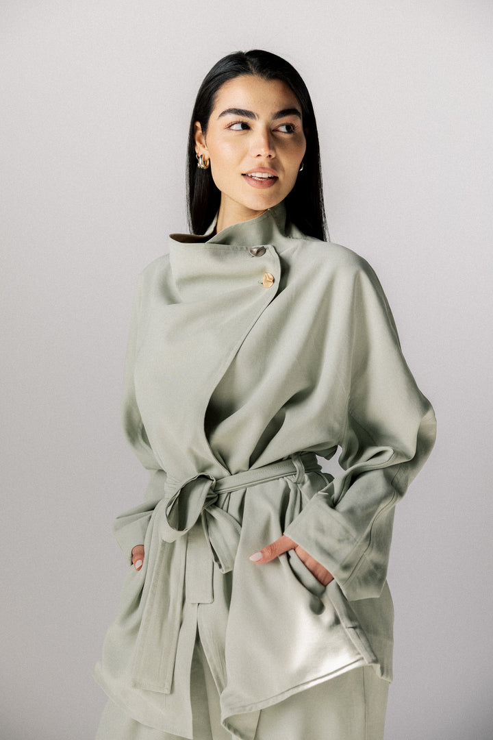 Dalida cross set -Mint
