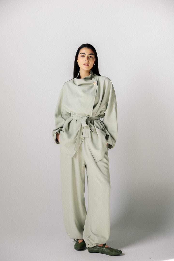 Dalida cross set -Mint