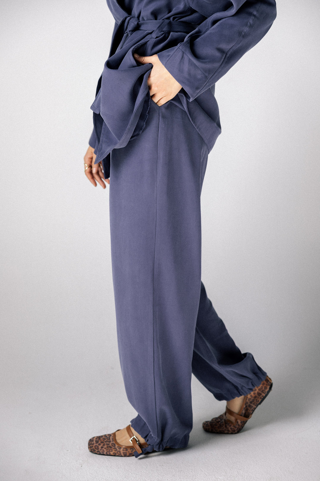Dalida cross set -Ocean blue