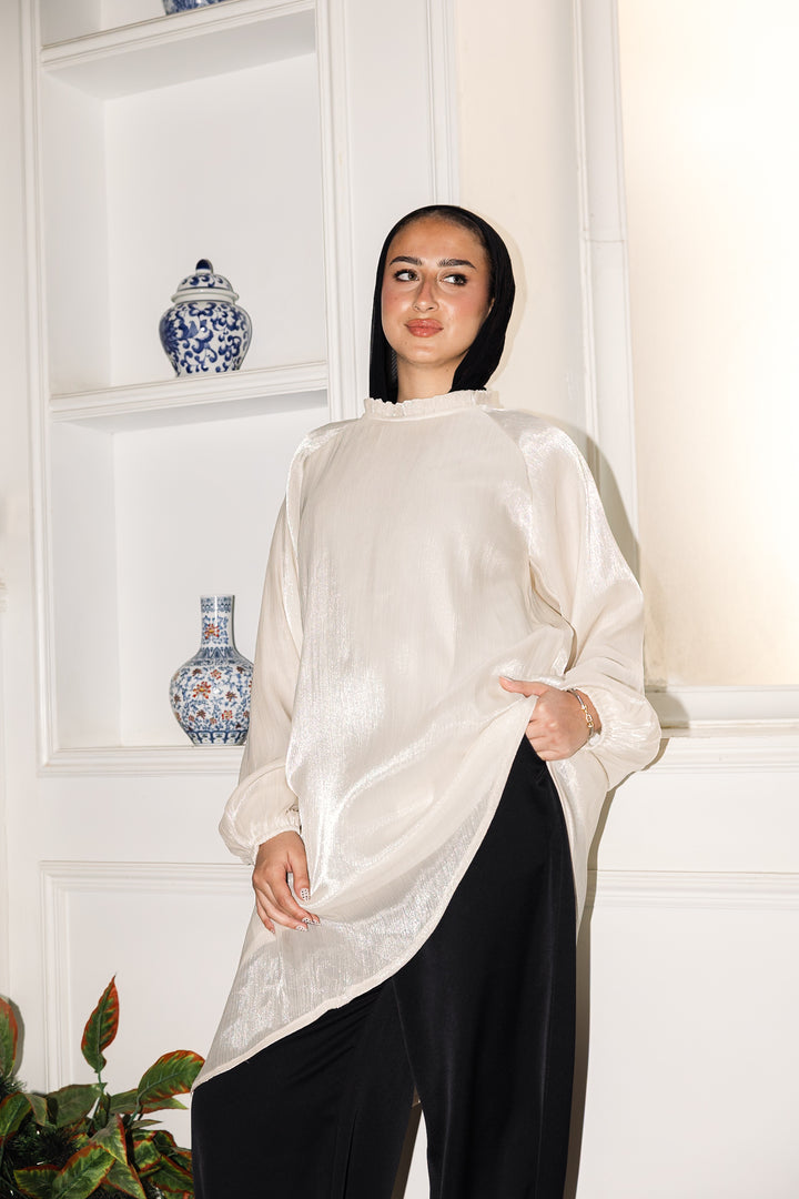 Ivory top - Offwhite