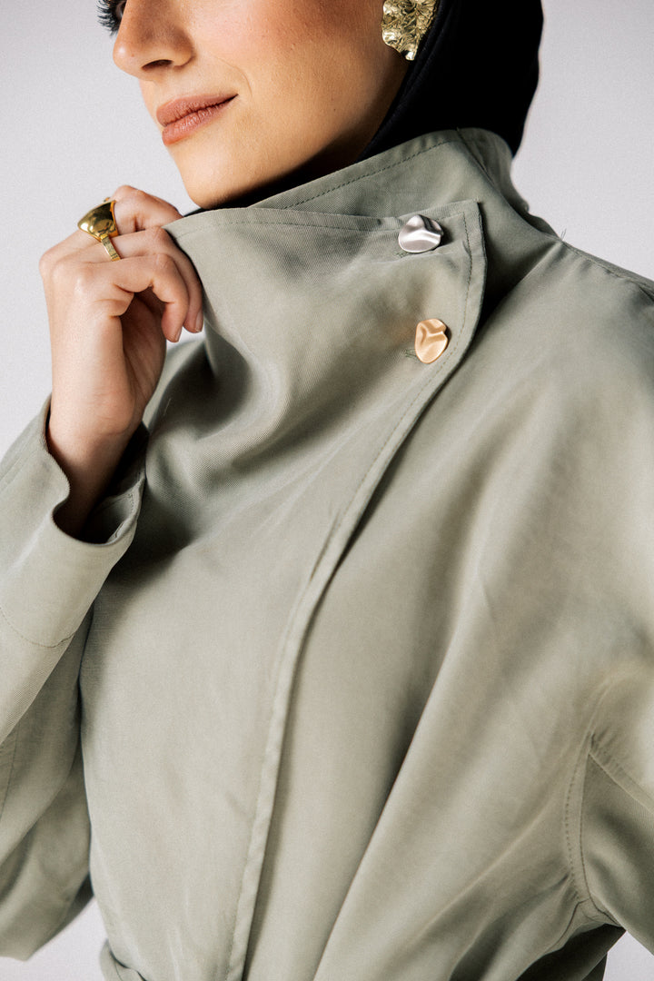 Dalida cross set - Olive