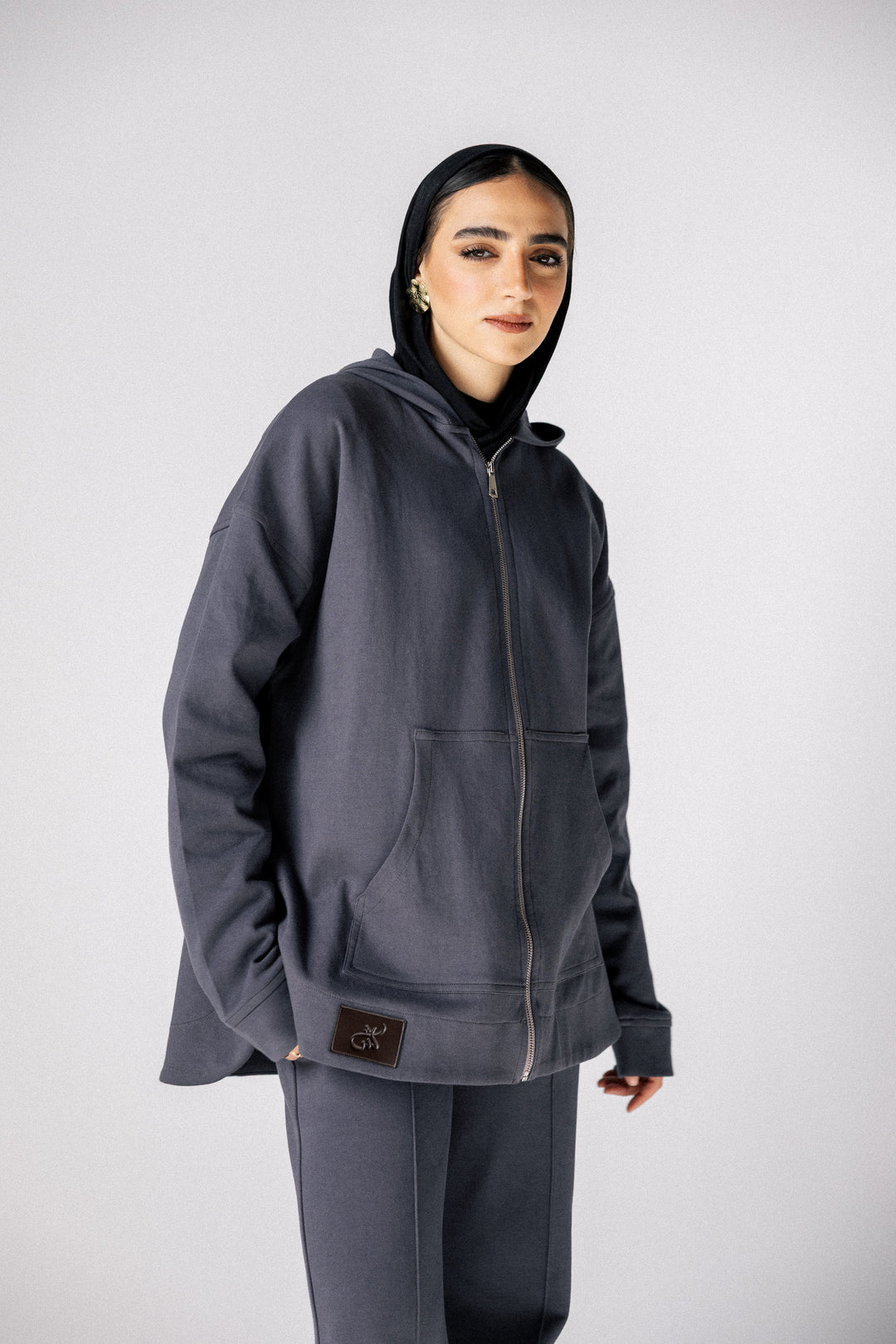 Spring set -Dark gray