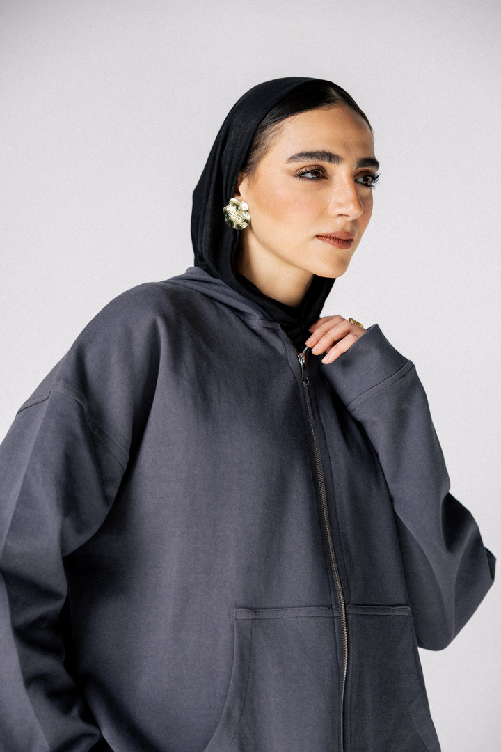 Spring set -Dark gray