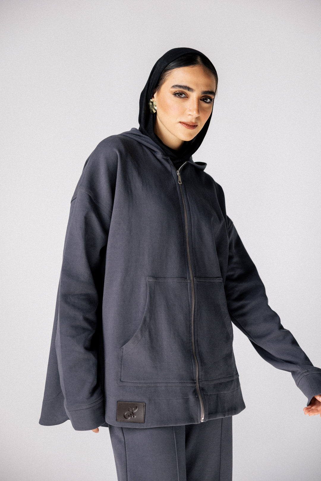 Spring set -Dark gray